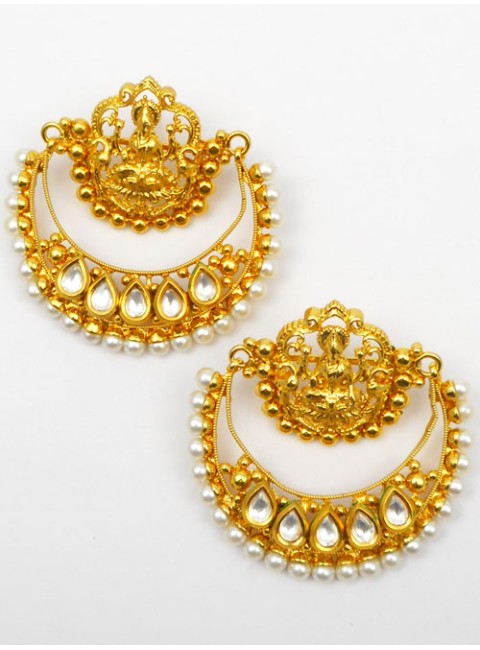 Polki Earrings